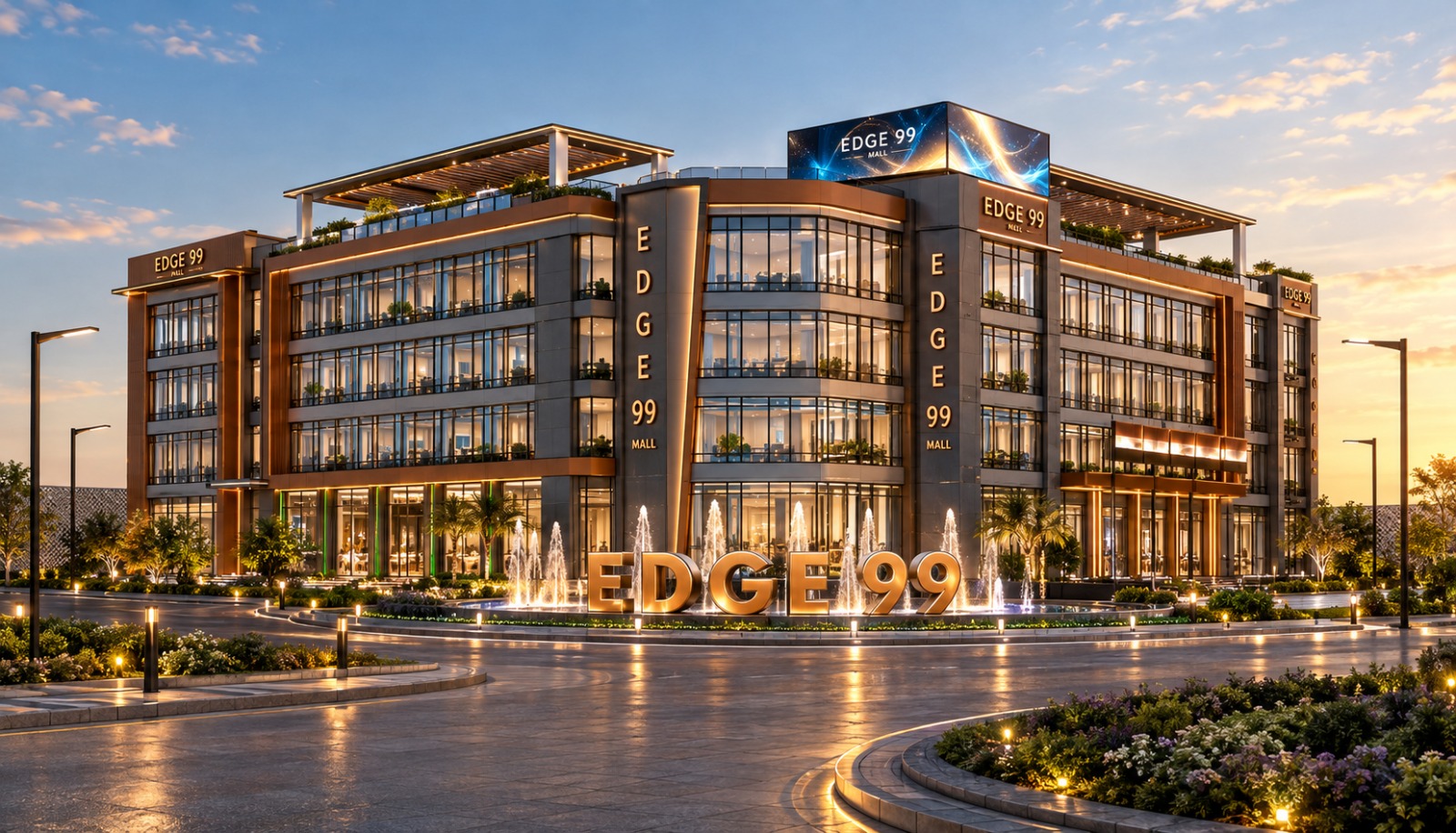 Edge 99 in New Heliopolis Is 2026’s Top Commercial Investment